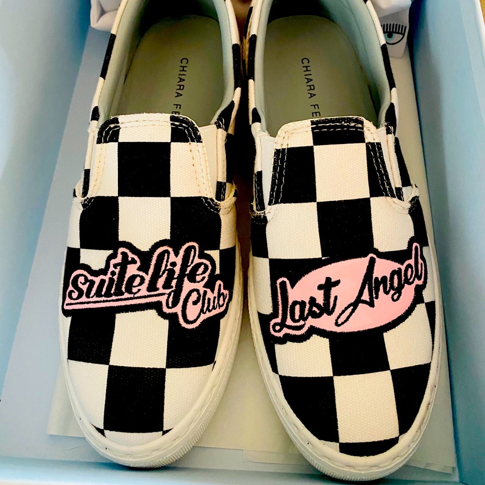 Brand-new Chiara Ferragni slip-ons